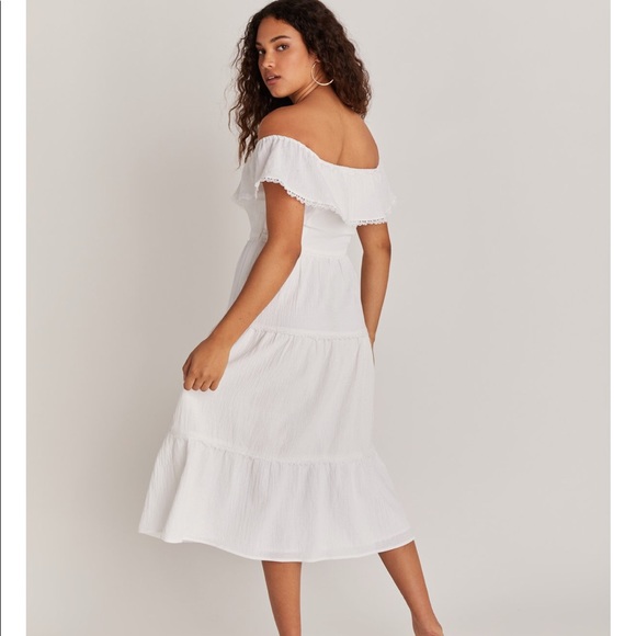 Backyard Roses Meadow MIDI Dress - Picture 4 of 4